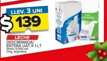Carrefour Maxi Leche descremada oferta