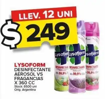 Carrefour Maxi Desinfectante lysoform oferta
