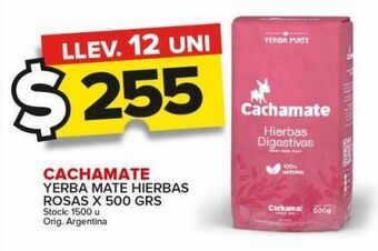 Carrefour Maxi Yerba mate cachamate oferta