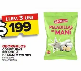 Carrefour Maxi Confitura georgalos oferta