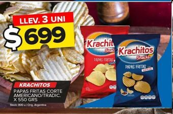 Carrefour Maxi Papas fritas krachitos oferta