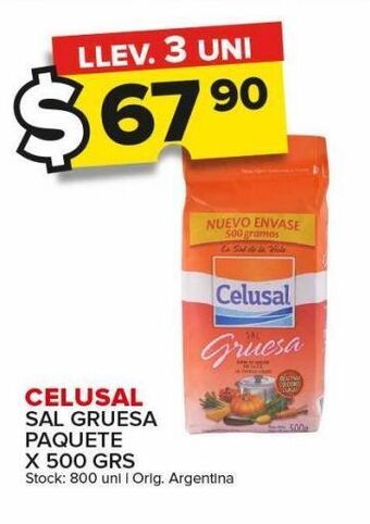 Carrefour Maxi Sal celusal oferta