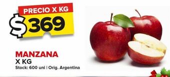 Carrefour Maxi Manzana x kg oferta