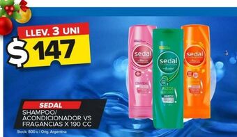 Carrefour Maxi Shampoo sedal oferta