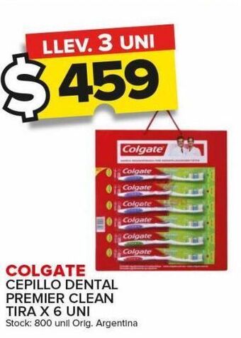 Carrefour Maxi Cepillo dental colgate oferta