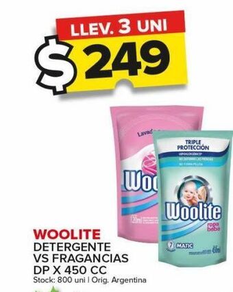 Carrefour Maxi Detergente woolite oferta
