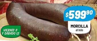 Almacor Morcilla el kilo oferta