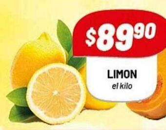 Almacor Limon el kilo oferta