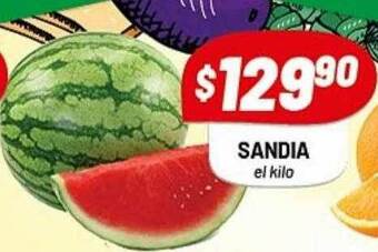 Almacor Sandia el kilo oferta