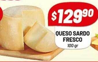 Almacor Queso sardo fresco oferta