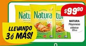 Almacor Natura mayonesa clásica 125cc oferta