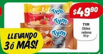 Almacor Tym oblea rellena oferta
