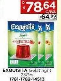 Hipermay Exquisita gelat light oferta