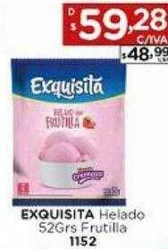 Hipermay Exquisita helado frutilla oferta
