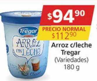 Supermercados Aiello Arroz c leche tregar oferta