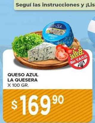 Supermercados Mayor Queso azul la quesera oferta