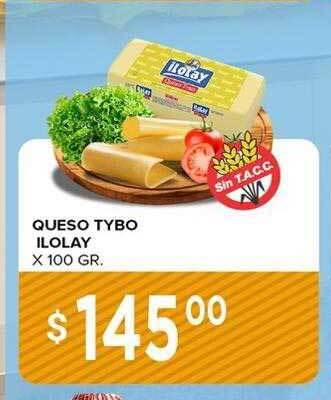 Supermercados Mayor Queso tybo ilolay oferta
