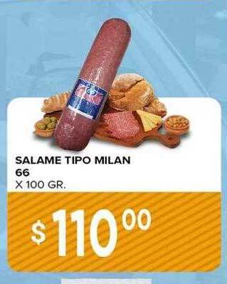 Salame tipo milan 66