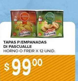 Supermercados Mayor Tapas p empanadas di pascualle horno o freir oferta