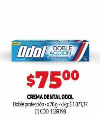 Makro Crema dental odol oferta