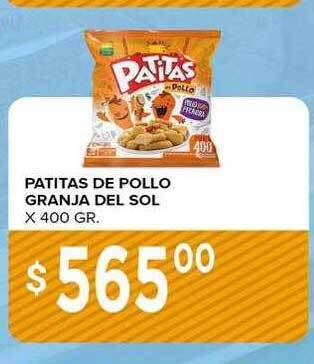 Supermercados Mayor Patitas de pollo granja del sol oferta