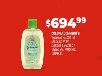 Makro Colonia johnson's oferta