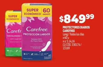 Makro Protectores diarios carefree oferta