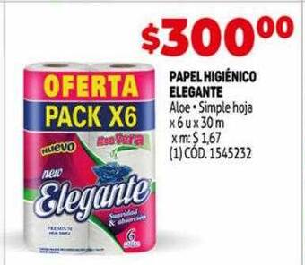Makro Papel higiénico elegante oferta