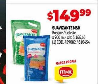 Makro Suavizante m&k oferta