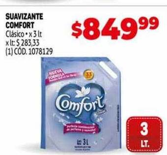 Makro Suavizante comfort oferta