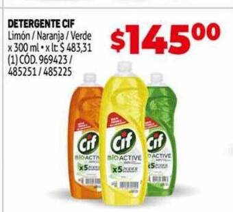 Makro Detergente cif oferta
