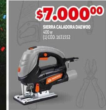 Makro Sierra caladora daewoo oferta