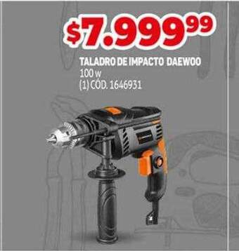 Makro Taladro de impacto daewoo oferta