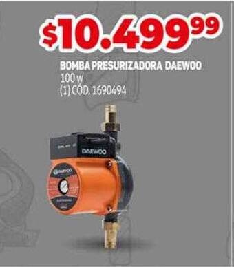 Makro Bomba presurizadora daewoo oferta
