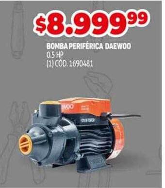 Makro Bomba periférica daewoo oferta