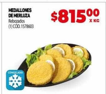Makro Medallones de merluza oferta