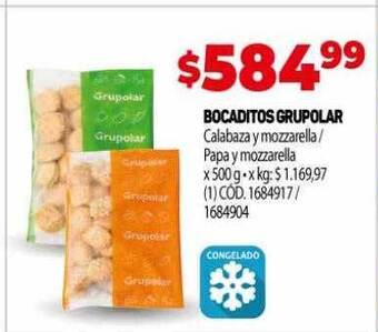 Makro Bocaditos grupolar oferta