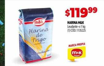Makro Harina m&k oferta
