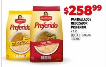 Makro Pan rallado rebozador preferido oferta