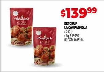 Makro Ketchup la campagnola oferta