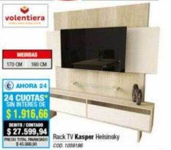 Rio Shop Deco Rack tv kasper helsinsky oferta