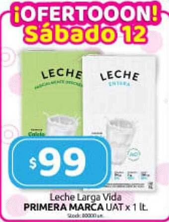 Cordiez Leche larga vida primera marca uat oferta