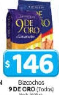 Cordiez Bizcochos 9 de oro oferta