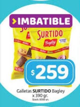 Cordiez Galletas surtido bagley oferta