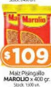 Cordiez Maiz pisingallo marolio oferta
