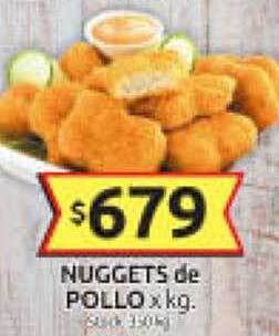 Cordiez Nuggets de pollo oferta
