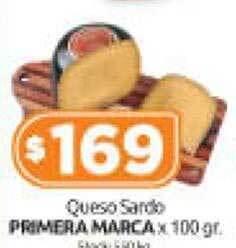 Cordiez Queso sardo primera marca oferta