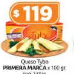 Cordiez Queso tybo primera marca oferta