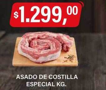 Supermercados Damesco Asado de costilla especial oferta