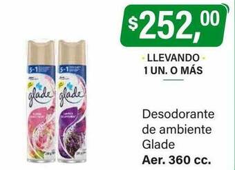 Supermercados Damesco Desodorante de ambiente glade oferta